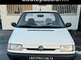 skoda felicia pick up 1.9 d 75 ch