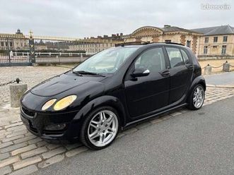 smart forfour 1.5 brabus