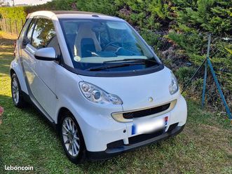 smart fortwo cabriolet 71cv