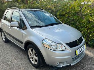 suzuki sx4 1.6 confort 97 521 kms controle vierge carnet d'entretiens complet et rigoureux