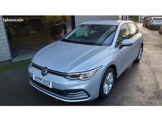 volkswagen golf viii 1.5 etsi opf 130ch life dsg7