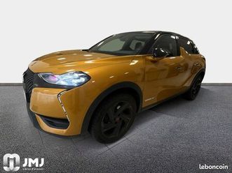 ds ds3 crossback puretech 130 eat8 performance line+