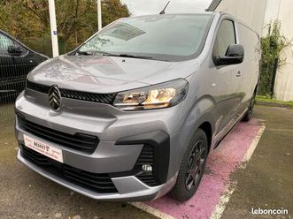 nouveau citroen jumpy iii van ph.2 xl . 2.0 bluehdi 180 eat8 - boite auto - dispo