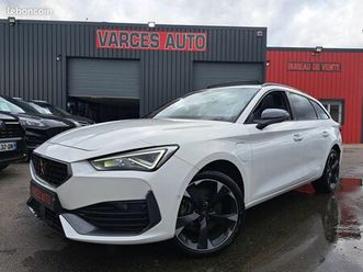 cupra leon sportstourer 1.4 e-hybrid 204cv dsg6 toit ouvrant panoramique virtual cockpit