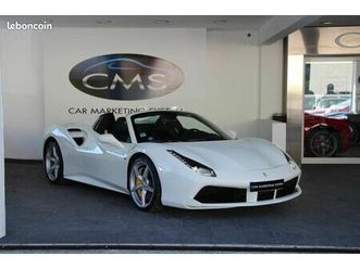 ferrari 488 spider 4.0 v8 670ch