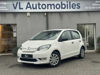 skoda citigoe iv electrique 83 ch style 5p
