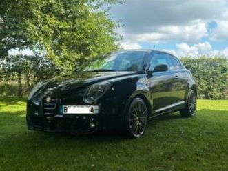 alfa romeo mito 1.4 tb multiair 170 quadrifoglio verse sbk limited edition