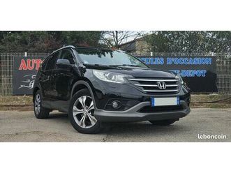 honda cr-v 2.2 i-dtec 150ch exclusive navi 4wd at