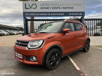 suzuki ignis 1.2 90 cv dualjet allgrip 2018 70 000 km critair 1 jantes alu / camera / carplay