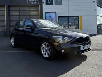 bmw serie 1 (f21/f20) 116d 116ch efficientdynamics edition premiere 5p