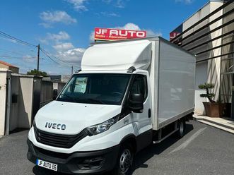 iveco daily 35c16 caisse 20m3 hayon 35700 ht