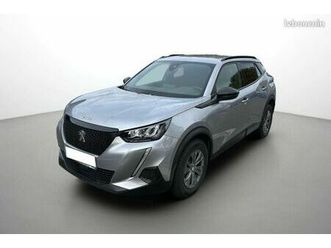 peugeot 2008 (2) puretech 100 style