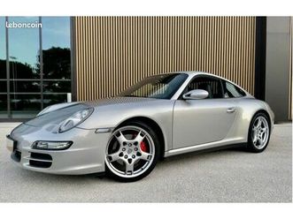 porsche 997 carrera 4s ph1 boite méca - superbe état et endoscopie ok