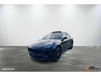 porsche macan pdk 250 ch