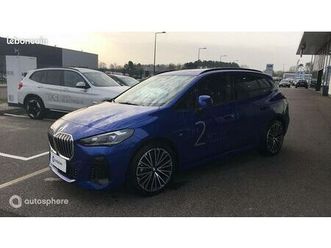 bmw série 2 active tourer 218d 150ch m sport dkg7