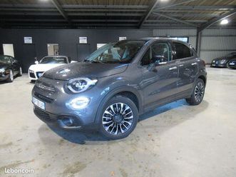 fiat 500x 1.5 firefly 130 ch dct7 hybrid red