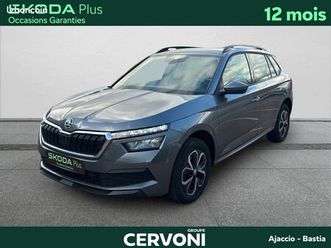 skoda kamiq 1.0 tsi evo 110 ch dsg7 ambition