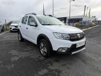 dacia sandero ii 1.0 eco-g - 100 stepway