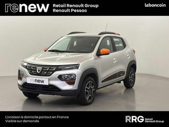 dacia spring achat integral confort plus