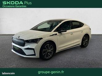 skoda enyaq coupé 85 sportline