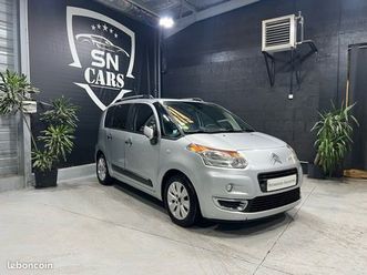 citroen c3 picasso 1.6 hdi 92 ch exclusive