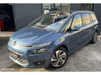 citroën c4 grand picasso 2.0 blue-hdi 150ch 7 places pack feel eat6 garantie 6 mois