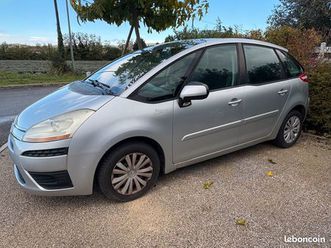 vends c4 picasso