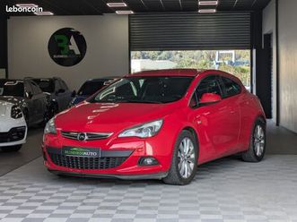 opel astra gtc 1.7 cdti 130cv sport / gps / crit'air 2