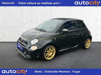 fiat 500 fiat cabriolet 1.4i 16v - 165 - euro 6d full abarth 595c scorpioneoro