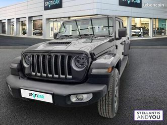 jeep gladiator 3.0 v6 multijet 264 ch 4x4 bva8 overland launch edition