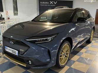 subaru solterra st-e awd 100% électrique juil-2025 300km