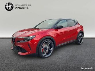 alfa romeo junior elettrica veloce 280cv