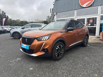 peugeot 2008 1.2i puretech 130ch gt line