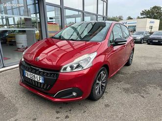 peugeot 208 1.2 puretech 82ch bvm5 allure (4 cv)