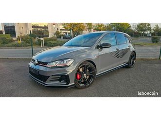 vw golf vii gti tcr 2.0 tsi 290ch dsg7 - demi-ligne akrapovic / suivi complet