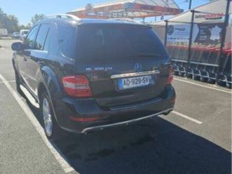 mercedes benz ml300 cdi 4matic