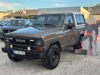 nissan patrol baroud 2.8l 120ch sgx 3p