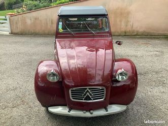 vends 2cv de 1960