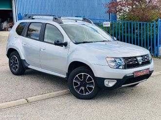 dacia duster 1.5 dci 110 4x2 black shadow / gps attache remorque siege chauffant climatisation bo...
