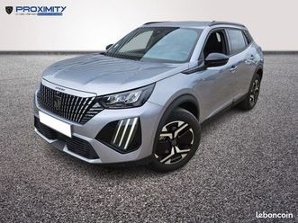 peugeot 2008 (2) hybrid 136 e-dcs6 allure