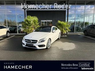 mercedes-benz classe c coupé 250 d 204ch sportline 9g-tronic