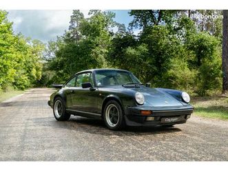 porsche 911 3.2 g50 coupé - toit ouvrant - garantie 1 an