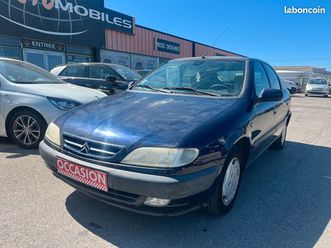 citroën xsara - 1.8i 90ch - essence - 161000 km -1490 euros