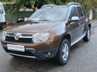 dacia duster 1.6 16v 105 4x2 prestige