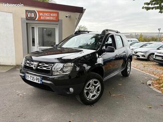 dacia duster dci 110cv edc automatique - distribution neuve garantie 6 mois