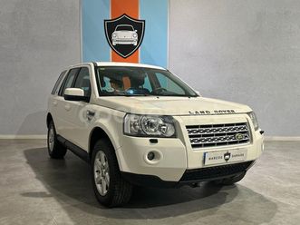 land-rover freelander 2.2 ed4 hse 4x2