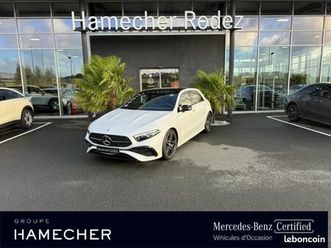 mercedes-benz classe a 200 d 150ch amg line 8g-dct