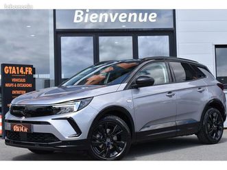 opel grandland 1.2 turbo 130 ch gs