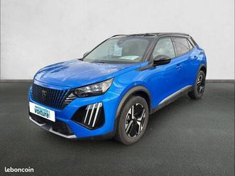 peugeot 2008 hybrid 136 e-dcs6 - gt