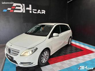 mercedes classe b 2.2 220 cdi 170 fascination 7g-dct bva